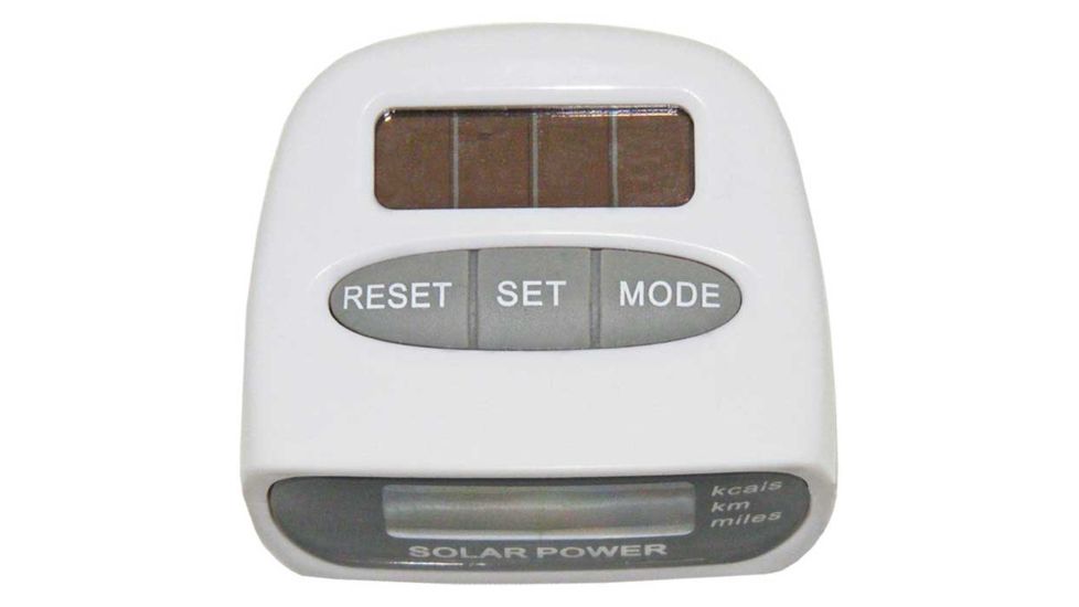 Sun Ecolinq Solar Pedometer 1110