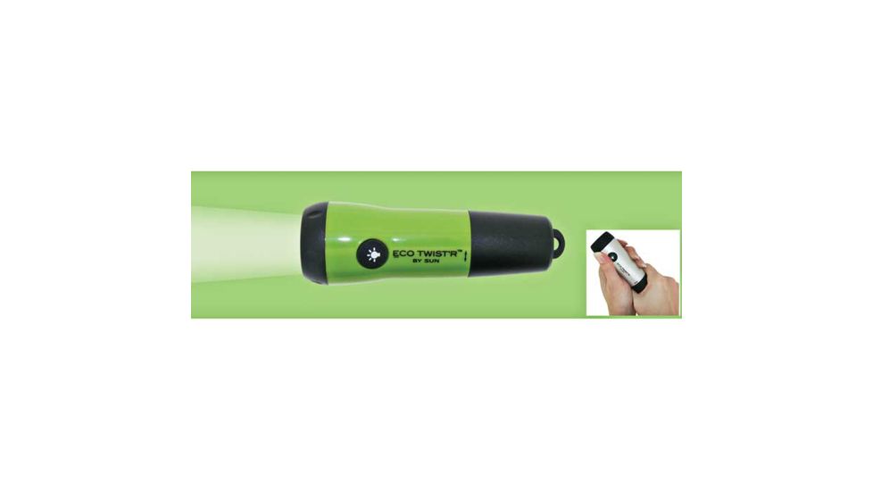 Sun Ecotwist'r Flashlight 650-1