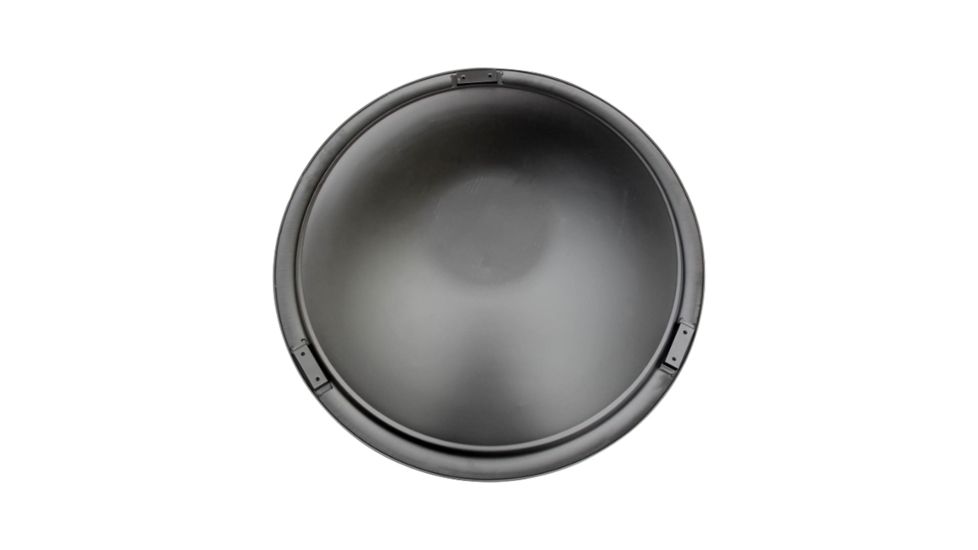 Sun Joe Universal Replacement Fire Pit Bowl w/Leg Support Brackets for Free Standing Fire Pits, 29.5in, Black, SJFP30-D