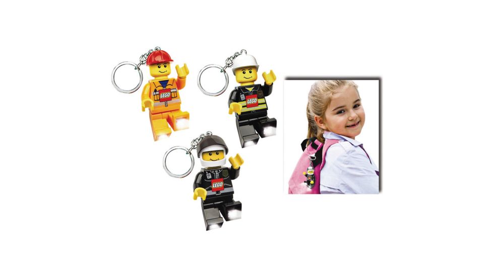 Sun Lego City Led Keychain Asst 6901-LGL-KE2