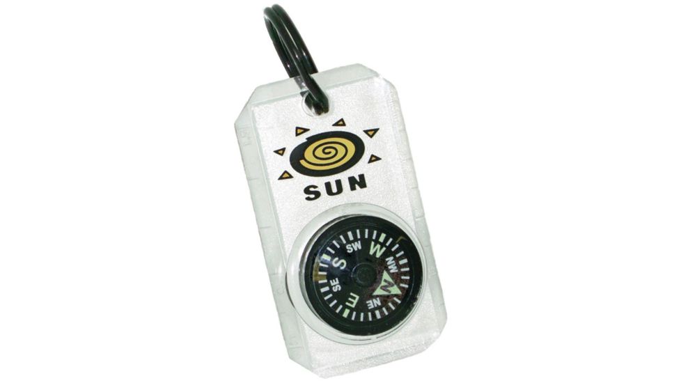 Sun Mini Comp I Clear Mini Compass 808
