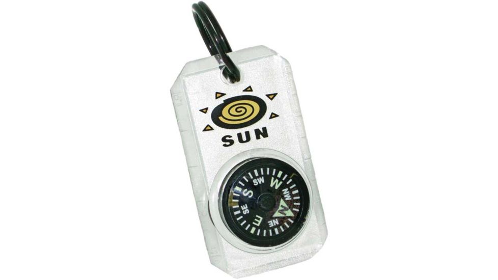 Sun Mini Comp I Clear Mini Compass 808