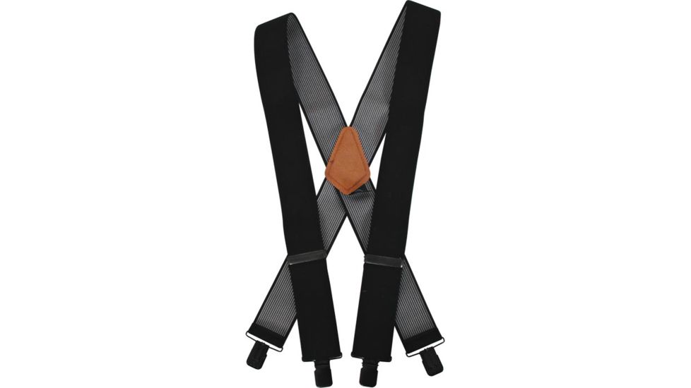 Sunbelt Suspenders Blk Large TS3LBK