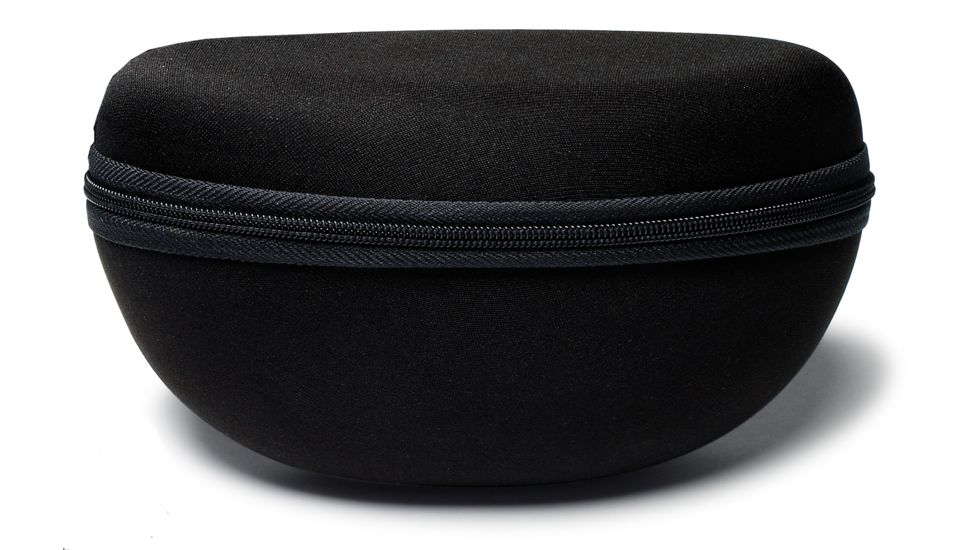 SunCloud Sport Zipper Sunglass Case - Black Neoprene