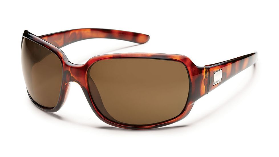 Suncloud Cookie Sunglasses-Tortoise-Polarized Brown