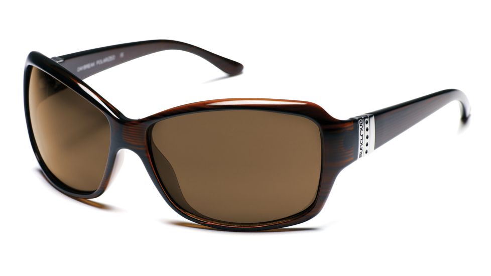 SunCloud Daybreak Sunglasses - Whiskey Frame, Brown Lenses