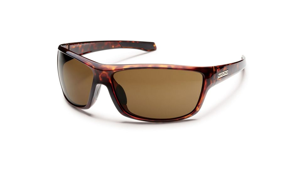 Suncloud Polarized Optics Conductor (New) Sunglasses - Tortoise Frame, Brown Polarized Polycarbonate Lenses S-CDPPBRTT