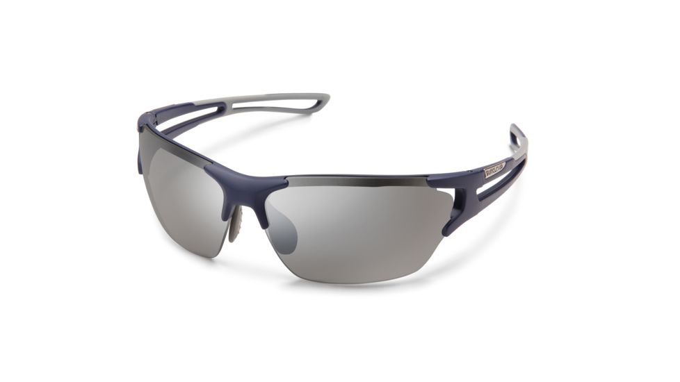 Suncloud Polarized Optics Cutback Sunglasses, Matte Blue S-CKPPSVMBL