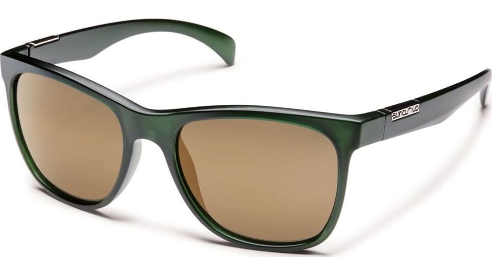 Suncloud Polarized Optics Doubletake Sunglasses-Green-Sienna Gradient