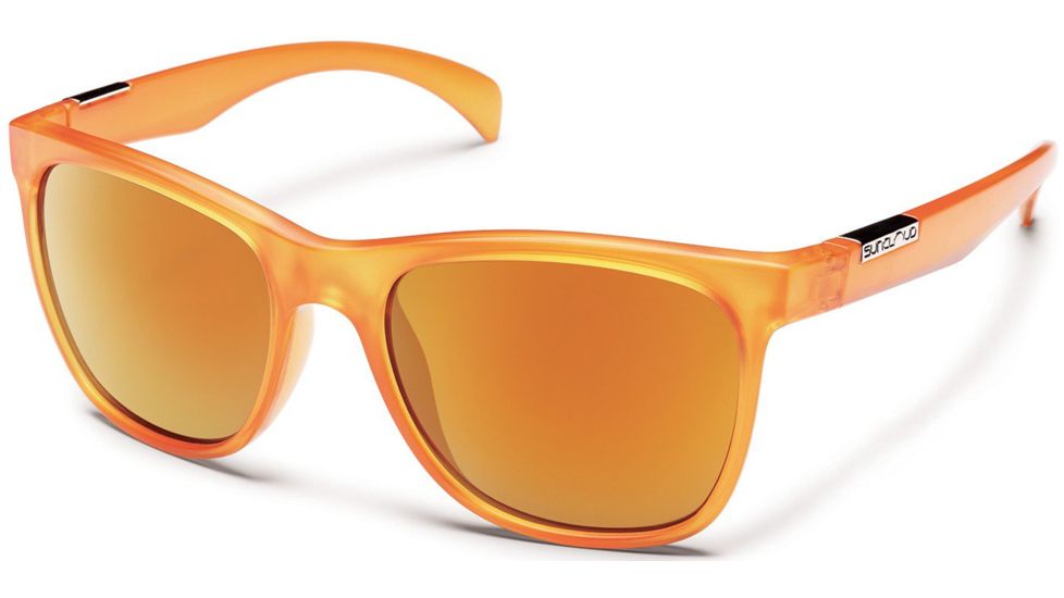 Suncloud Polarized Optics Doubletake Sunglasses-Orange-Orange