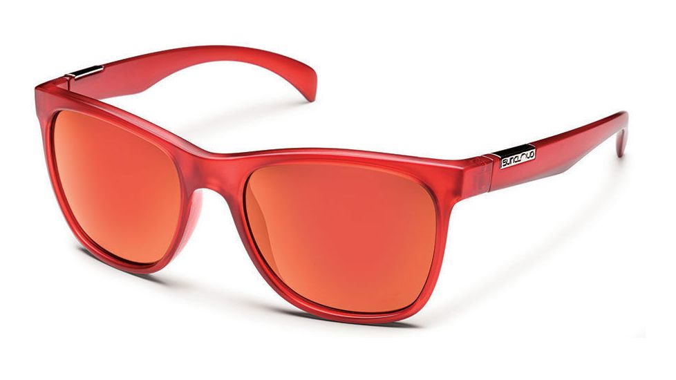Suncloud Polarized Optics Doubletake Sunglasses-Red-Red Mirror