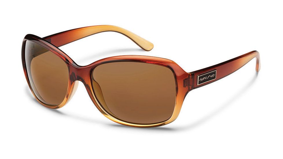 Suncloud Polarized Optics Mosaic Sunglasses-Brown Fade-Brown