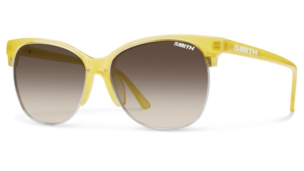 Suncloud Polarized Optics Rebel Sunglasses-Lemon-Brown Gradient