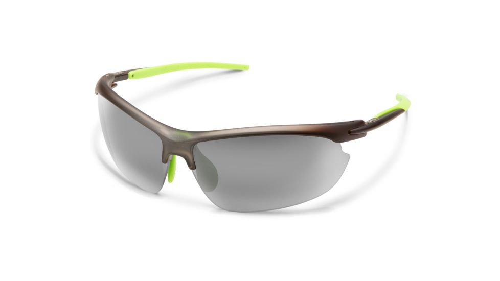 Suncloud Polarized Optics Slant Sunglasses, Matte Smoke S-SAPPGYMS