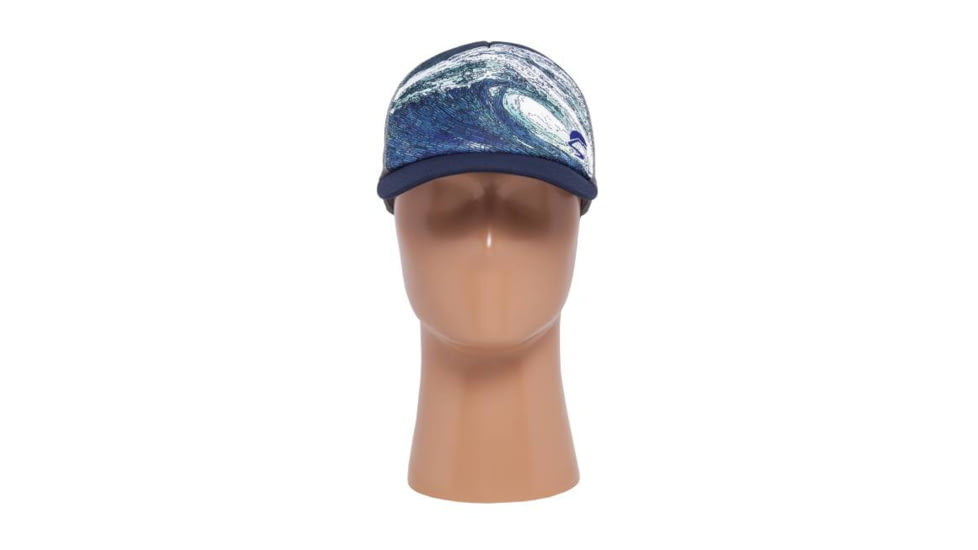 Sunday Afternoons Artist Series Trucker Cap, Shorebreak, One Size, S2A04638B51007