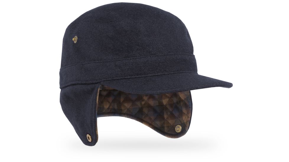 Sunday Afternoons Mountain Time Radar Hat, Darkest Navy, Medium, S3B06556B55703