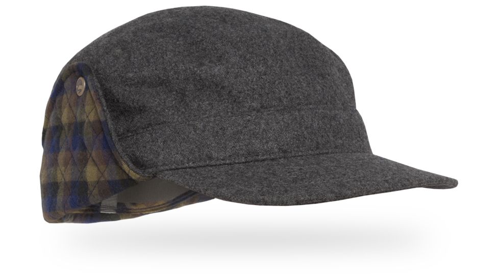 Sunday Afternoons Mountain Time Radar Hat, Heathered Gray, Medium, S3B06556B32003