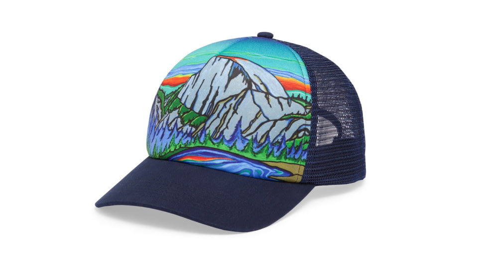 Sunday Afternoons Northwest Trucker Cap, Half Dome, One Size S2A04398B55707
