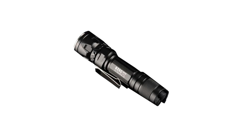 Sunwayman G20C Compact Flashlight, w/CREE LED, 400 Lumens, w/ 1x18650 or 2xCR123 Batteries, Black SUNWAYMAN-G20C-XML2-U2