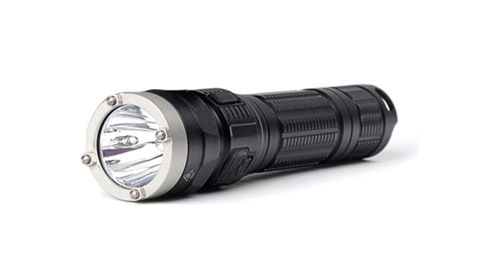 Sunwayman T20CC LED Flashlight - CREE XM-L2 U3 - 1000 Lumens - Uses 1x 18650 or 2x CR123A, Black, T20CC-BLACK