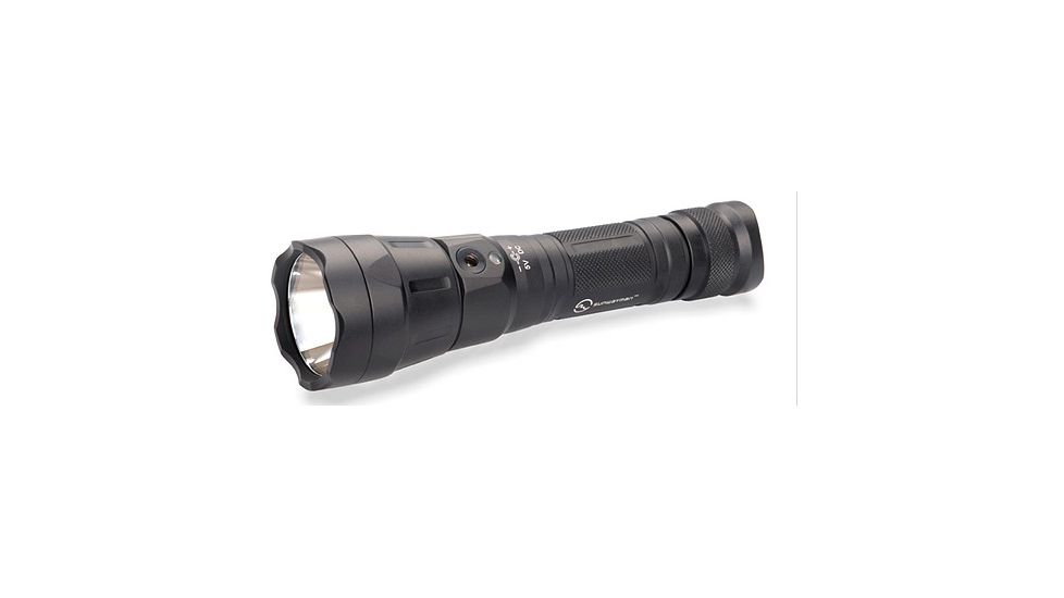 Sunwayman T21CS LED Flashlight with CREE XM-L U3 LED - 600 Lumens - Uses 2 x CR123A or 2 x RCR123A or 1 x 18650, Black T21CS