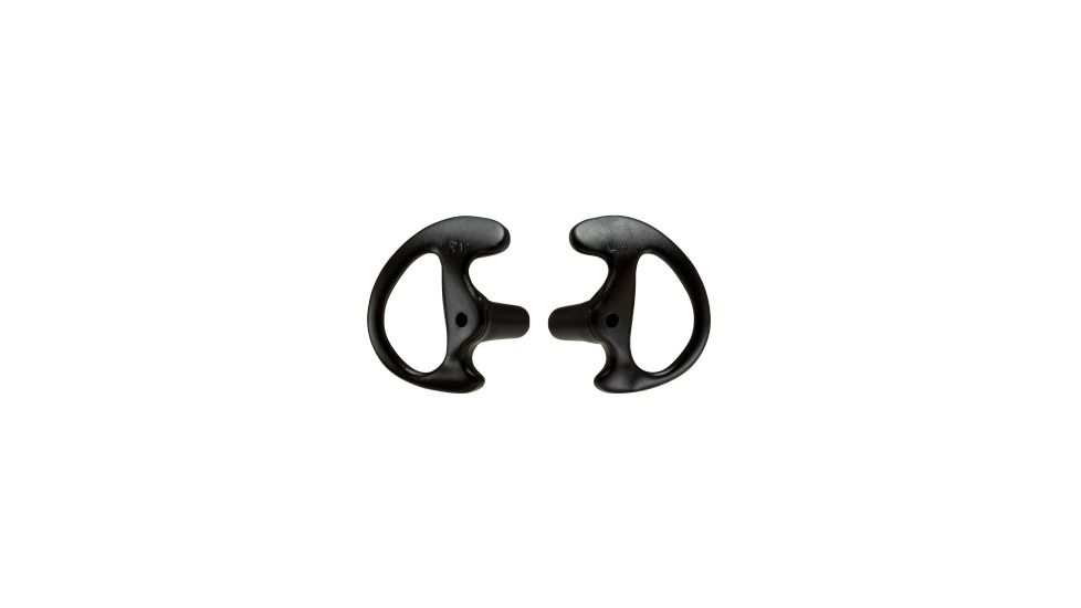 Surefire CommEar EP1 Comfort Radio Earpieces EP1-BK-RL2 Right LG,2 Pack