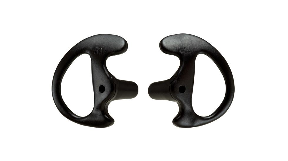 Surefire CommEar EP1 Comfort Radio Earpieces EP1-BK-RS2 Right SM,2 Pack
