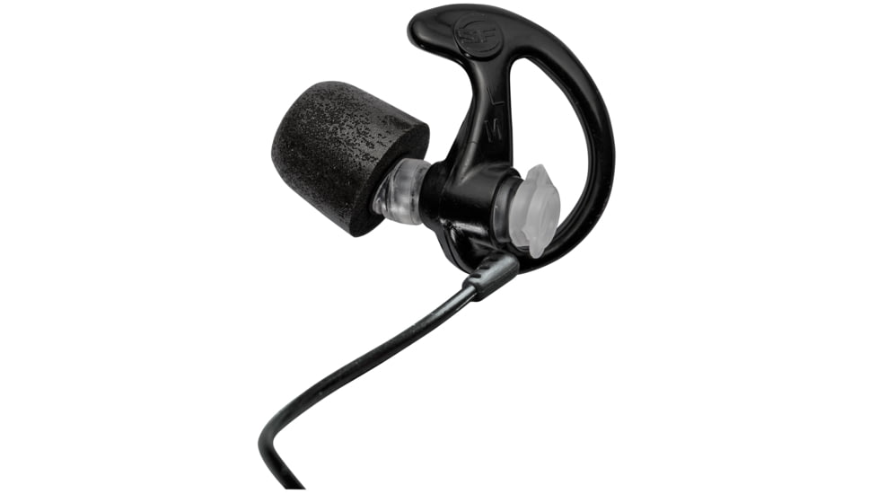 SureFire Sonic Defender Ultra, Small, Black, 1 Pair EP7-BK-SPR