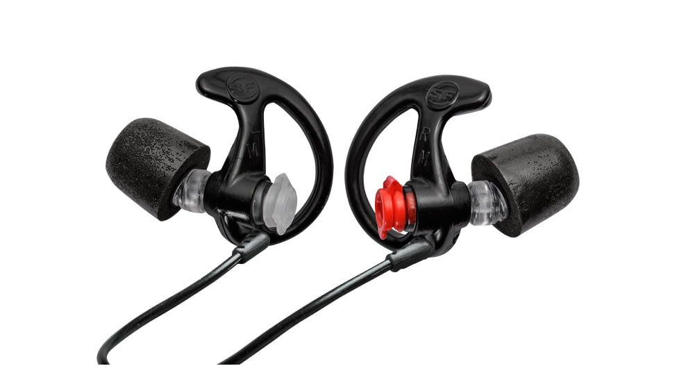 SureFire Sonic Defender Ultra, Small, Black, 1 Pair EP7-BK-SPR