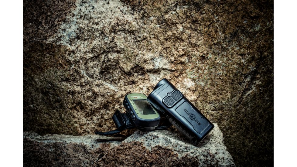 SureFire DBR Guradian Weapon Light, 800 Lumens, Black, DBR