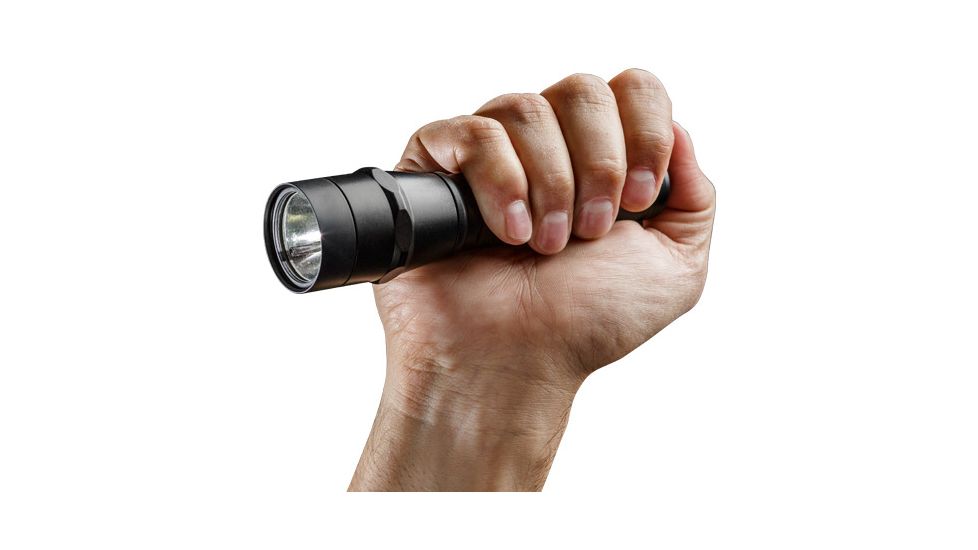 SureFire DEMO, P2X Fury 15-600 Lumen LED Flashlight w/IntelliBeam Technology, Black P2XIB-A-BK-DEMO