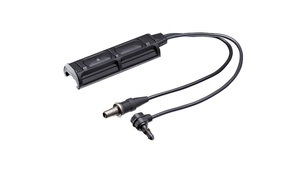 SureFire DEMO, Plug-In Tape Switch w/Picatinny Rail Pad for WeaponLights and ATPIAL Laser Device - 7in Cable SR07-D-IT-DEMO