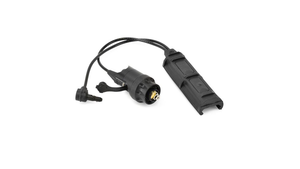 SureFire Scout Light Weapon Light/ATPIAL Laser Switch Assembly w/Picatinny Pressure Pad, Black, DS-SR07-D-IT