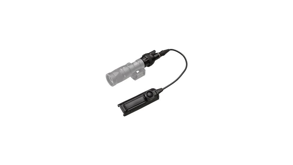 SureFire Dual Tail Cap For M6Xx Scoutlight Series w/ Sr07 Rail Tape Switch DS-SR07