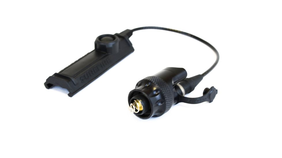 SureFire Scout Light Weapon Light Switch Assembly w/Picatinny Pressure Pad, Black, DS-SR07