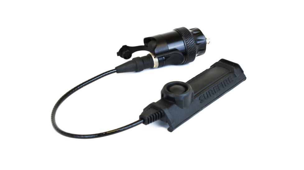 SureFire Dual Tail Cap For M6Xx Scoutlight Series w/ Sr07 Rail Tape Switch DS-SR07