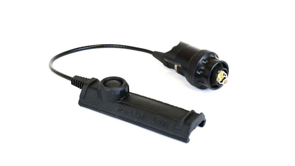 SureFire Dual Tail Cap For M6Xx Scoutlight Series w/ Sr07 Rail Tape Switch DS-SR07