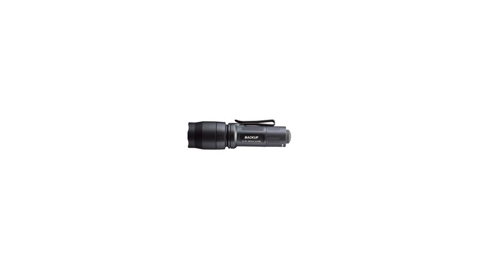 SureFire E1B Backup Ultra Compact 110 Lumens LED Flashlight, Black - E1B-BK-WH 