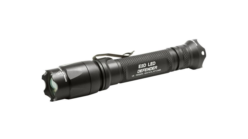 Surefire E2DL LED Defender Tactical Flashlight E2DLBK