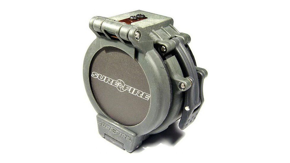 SureFire FM27 Beamcover Protective Cover for M3T, M4, M6 Flashlights (2.5'' Bezel)