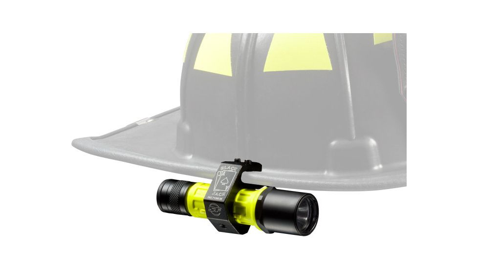 Surefire G2L Fire Rescue LED Flashlight &amp; Helmet Mount Kit