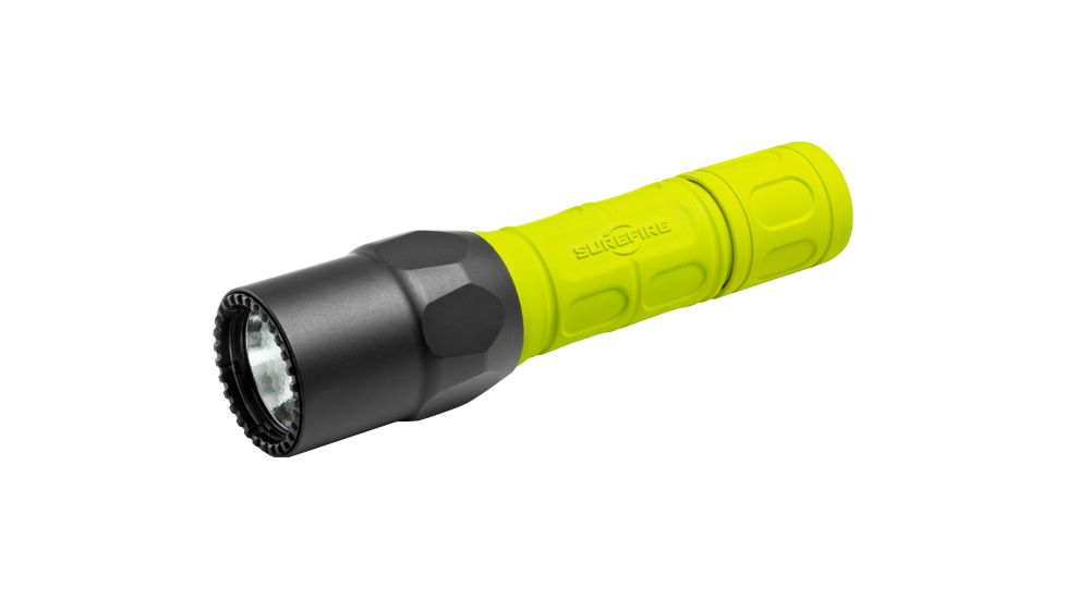 SureFire G2X Fire Rescue Flashlight With Black Jack 003 Mount G2X-C-FYL KIT02
