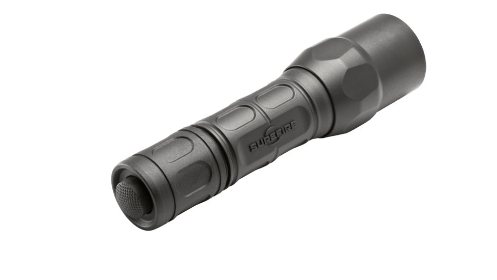 SureFire G2X LE Dual-Output LED Flashlight, 15-600 Lumens, Black, G2XLE-BK