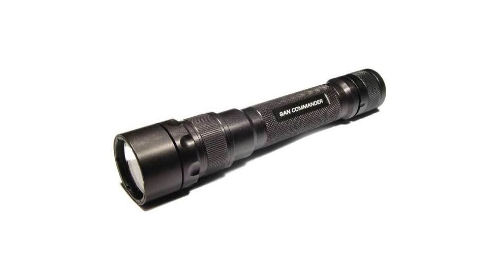 SureFire 9AN Commander Rechargeable Tactical Flashlight Systems