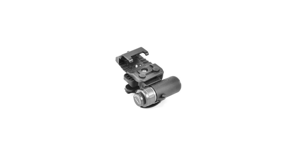 SureFire HL1-A Military Helmet Mount Light, Black, White/Blue/Blinking IR LEDs, HL1-A-BK