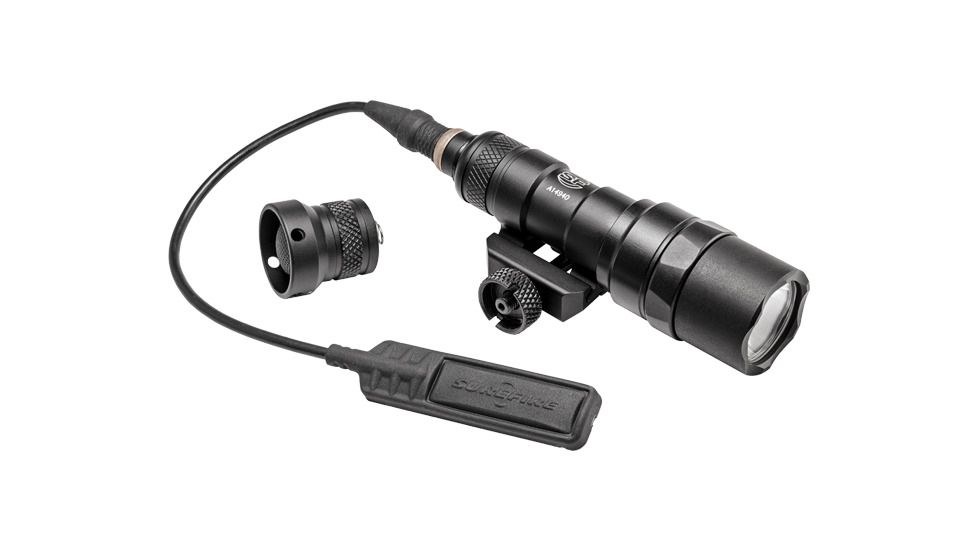 Surefire M300 LED Mini Scout Light, 200 lumens, Black M300B-BK