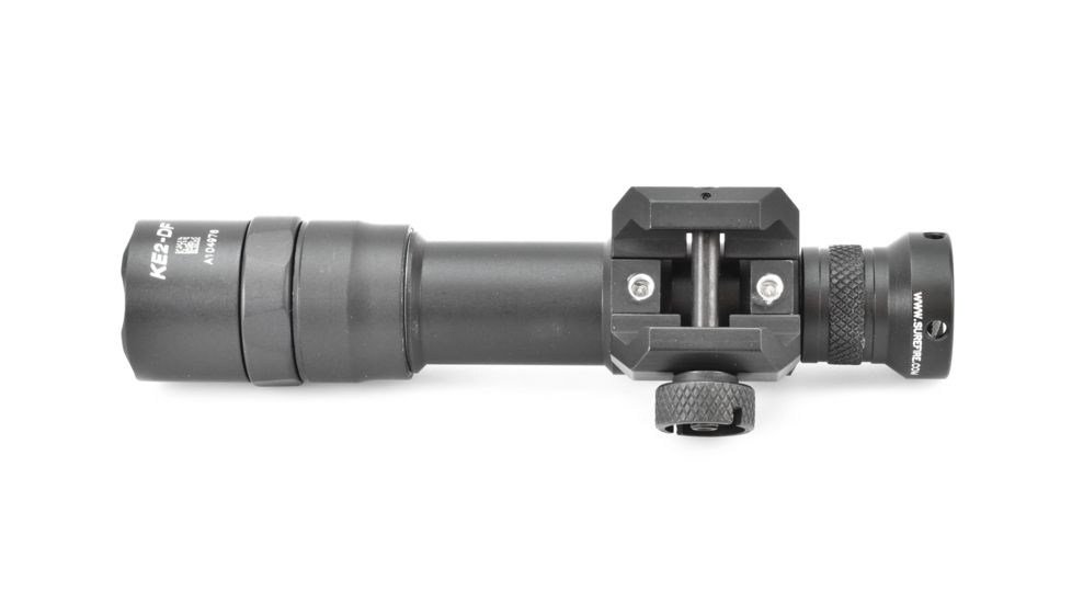 SureFire M600 Ultra Scout Light LED Weapon Light, Black, M600DF-BK