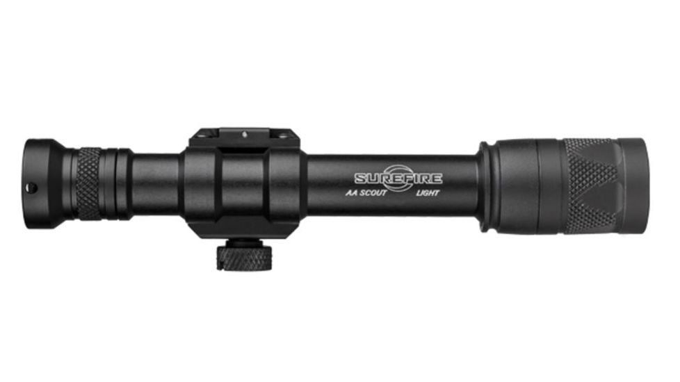 SureFire M600AAV Scout Light LED Weapon Light, 123A Lithium, 350 Lumens, Tan, M600V-B-Z68-BK