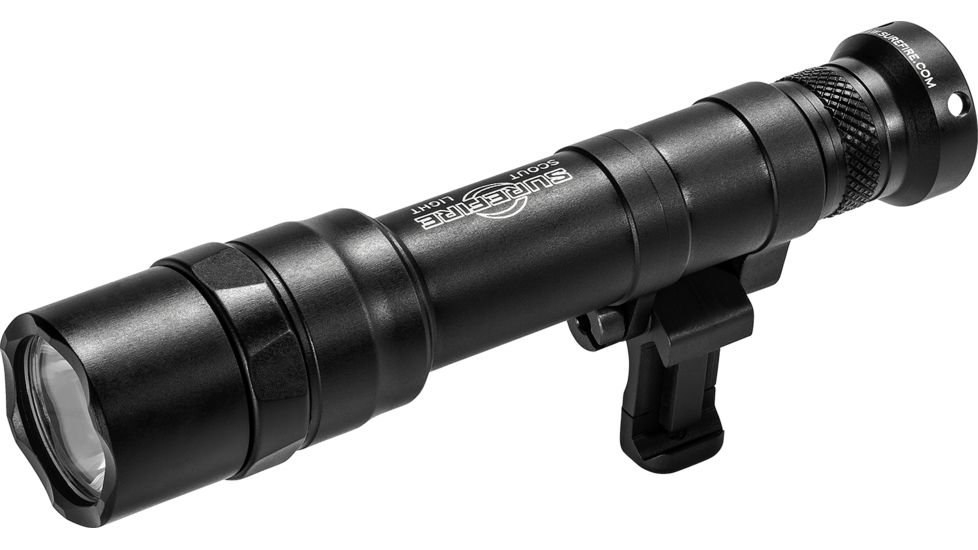 SureFire M640DF Scout Light Pro Dual Fuel LED Weapon Light, Black, M640DF-BK-PRO