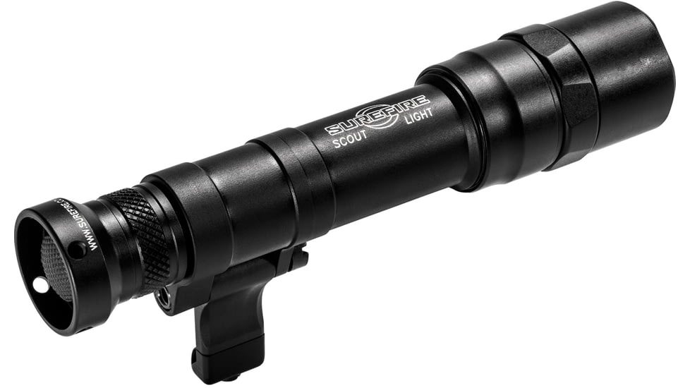 SureFire M640DF Scout Light Pro Dual Fuel LED Weapon Light, Black, M640DF-BK-PRO